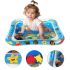 Cable World Baby Kids Water Mat Toys Inflatable Tummy Time Leakproof Water Mat, Fun Activity Play Center Indoor and Outdoor Water Mat for Baby Random Design