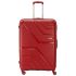 American Tourister Upland Polypropylene 55 cms Small Deep Red Hardsided Check-in Luggage (FR6 (0) 20 001)