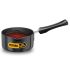 Futura Hard Anodised Ezee-Pour Saucepan 1 Litre Without lid