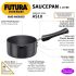 Futura Hard Anodised Ezee-Pour Saucepan 1 Litre Without lid