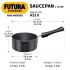 Futura Hard Anodised Ezee-Pour Saucepan 1 Litre Without lid