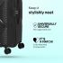 American Tourister AMT INSTAVIBE+ 3PCS BLACK