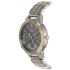 Titan Women's Elegance Moonphase Two-Tone Gray Dial Watch-NS2590KM02/NT2590KM02
