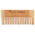 Just Herbs Handmade Wooden Neem Comb for Hair Growth and Hairfall Control for Men & Women