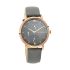 Titan Women's Regal: Roman Numeral Black Dial & Leather Strap Watch-NS2652WL01/NT2652WL01