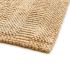 Onlymat Natural Jute Non-Slip Rectangular Meditition Mat For Home, Yoga, Sitting, Entarance-(90 X 60Cm)-Beige