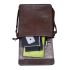 URBAN FOREST Zack Leather Messenger Bag for Men