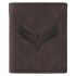URBAN FOREST Zenon Vintage Brown Metal Card Holder Wallet for Men