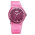 Zoop by Titan Glitter Quartz Analog Pink Dial Polyurethane Strap Watch for Kids-26030PP03W