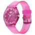 Zoop by Titan Glitter Quartz Analog Pink Dial Polyurethane Strap Watch for Kids-26030PP03W