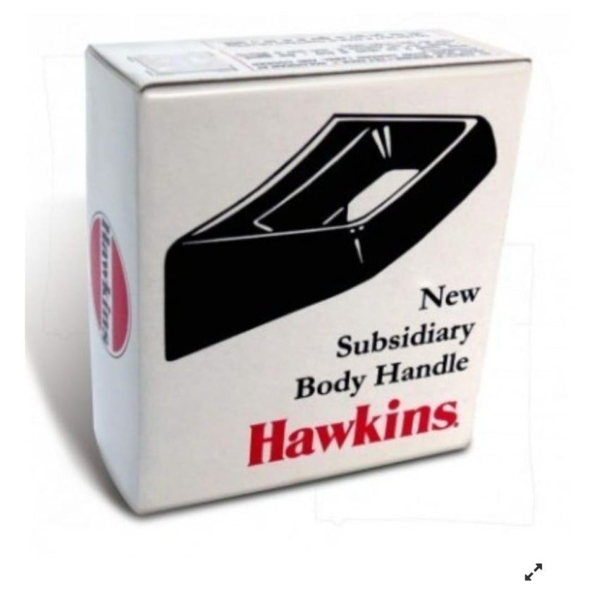 Hawkins Plastic Subsidiary Body Handle For 3.5 Litre To 12 Litre Hawkins Pressure Cookers, Black, Standard (B11-05), 12 Liter