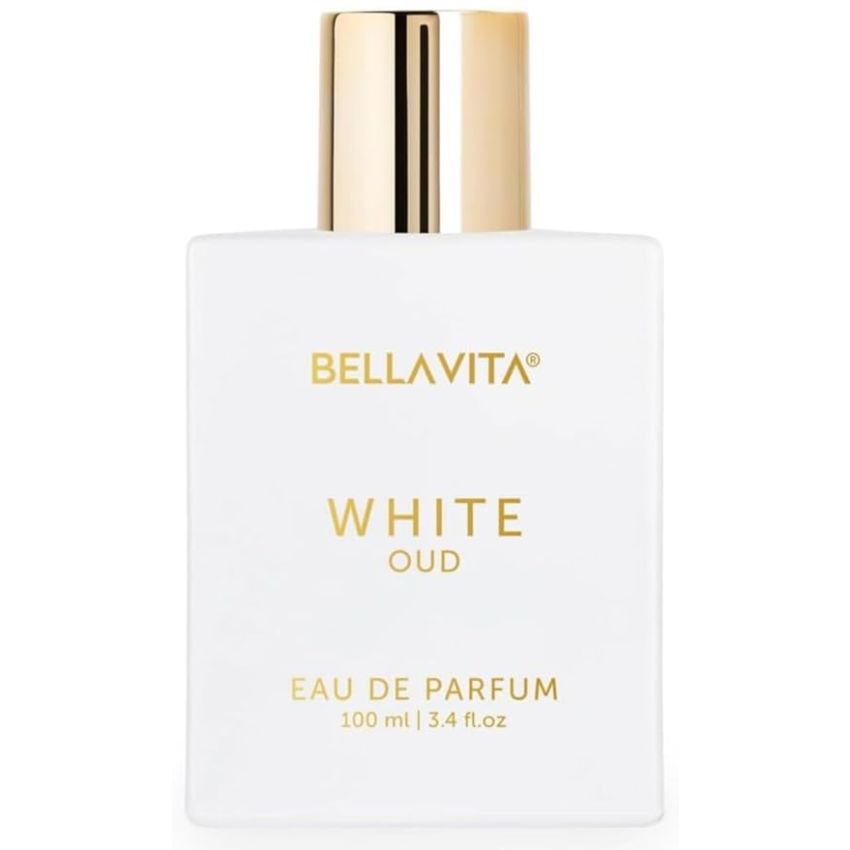 Bella Vita Luxury White Oud Unisex Eau De Parfum Liquid Perfume With Orange, Patchouli, Musk, Premium, Long Lasting Oud & Fruity Fragrance, 100ml