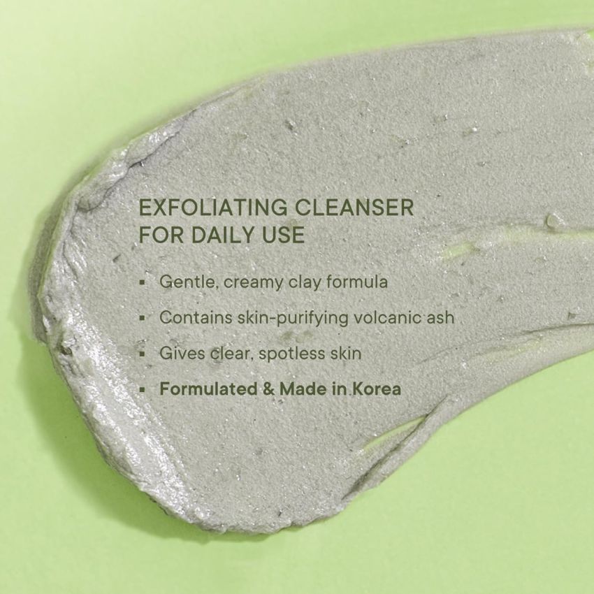 Quench Pore Clearing Exfoliating Face Wash | Korean Face Wash | Made in Korea (100ml)