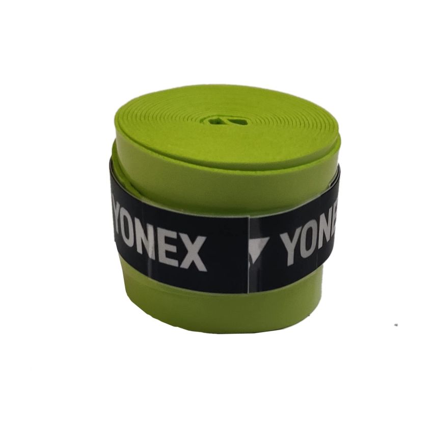 Yonex AC 102EX Pack of 6 Rubber Badminton Grip (Assorted) Badminton Super Grip