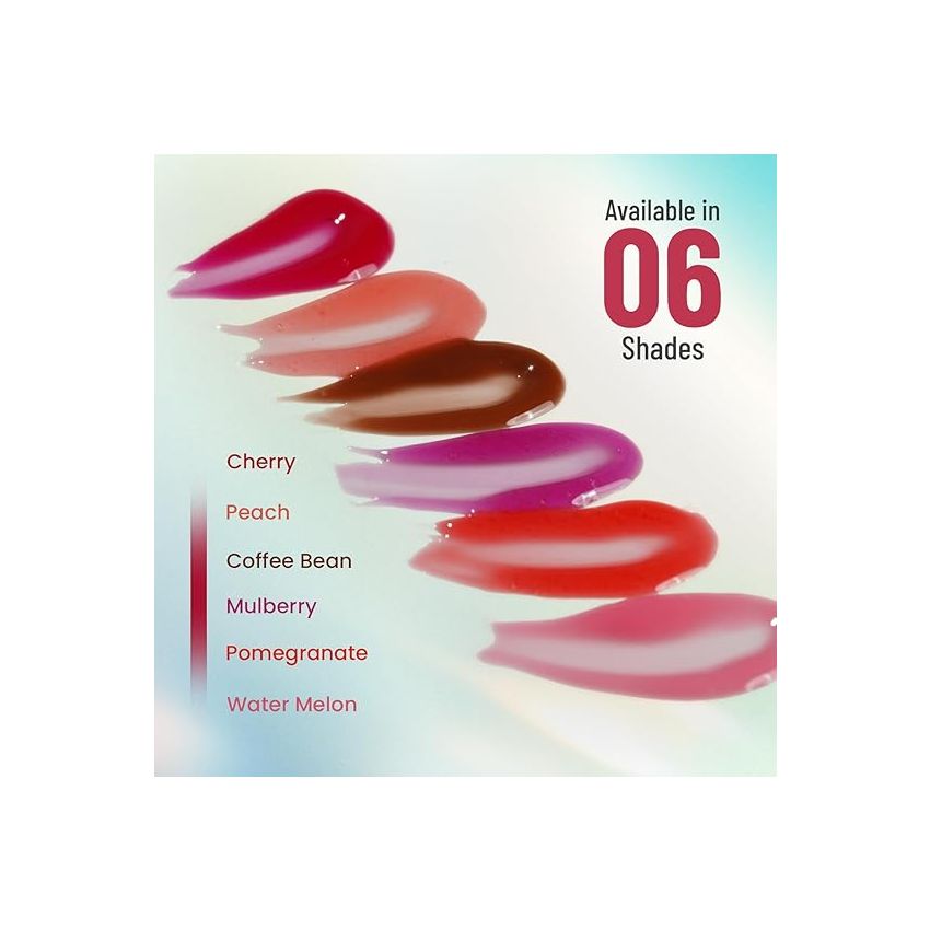 Swiss Beauty Kiss Kandy Lip Balm with Olive Oil | Moisturising | Non-Sticky | Soft & Smooth Lips | Shade - Peach, 10ml