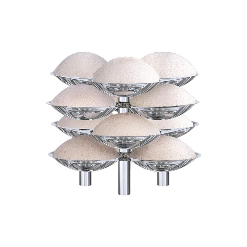 Hawkins Idli Stand suitable for 5L Cooker (12 Idlis)