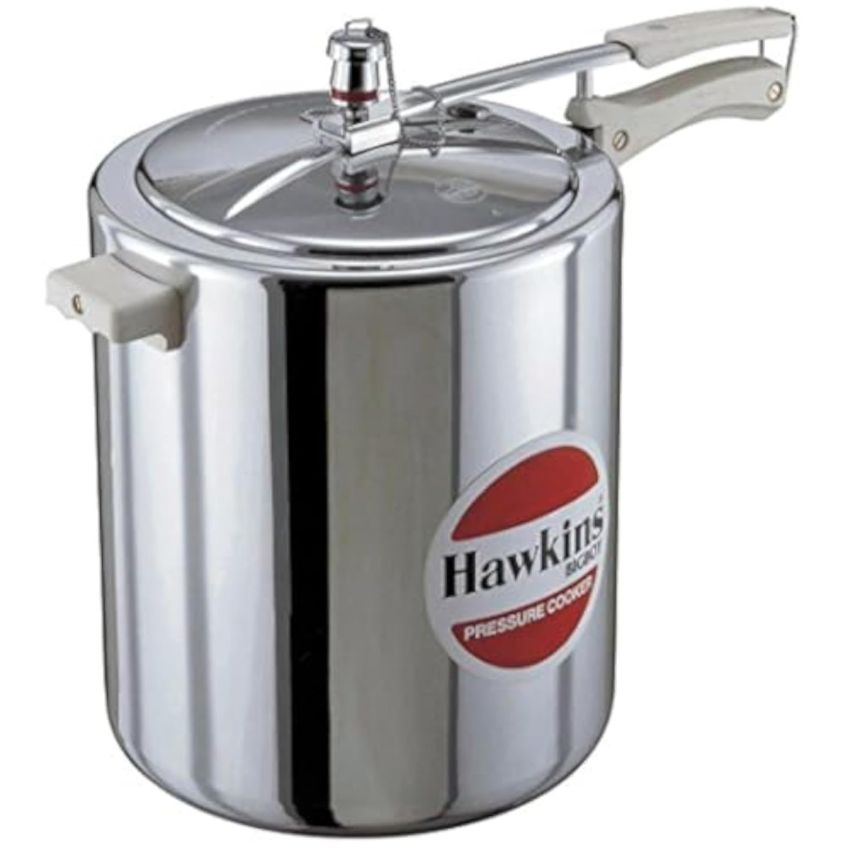 Hawkins Bigboy Aluminum Pressure Cooker, 14 Litres