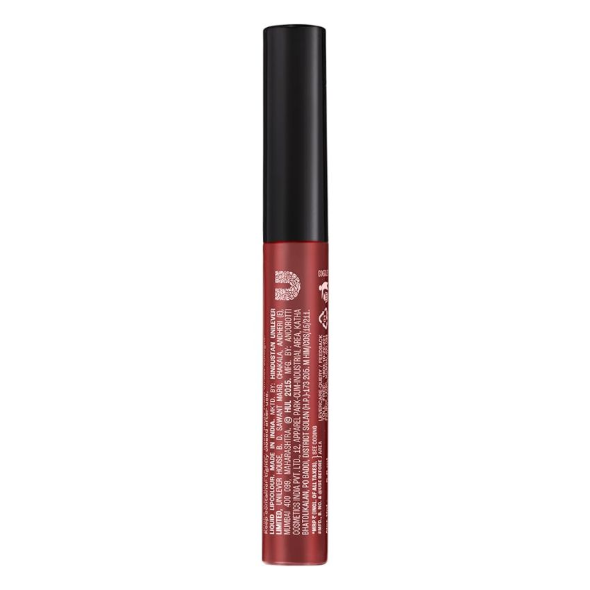 LAKMÉ Forever Matte Liquid Lip Colour, Nude Dream, Long Lasting Liquid Lipstick, Lightweight & Comfortable - Smudge Proof, Non Transferable, 5.6 Ml
