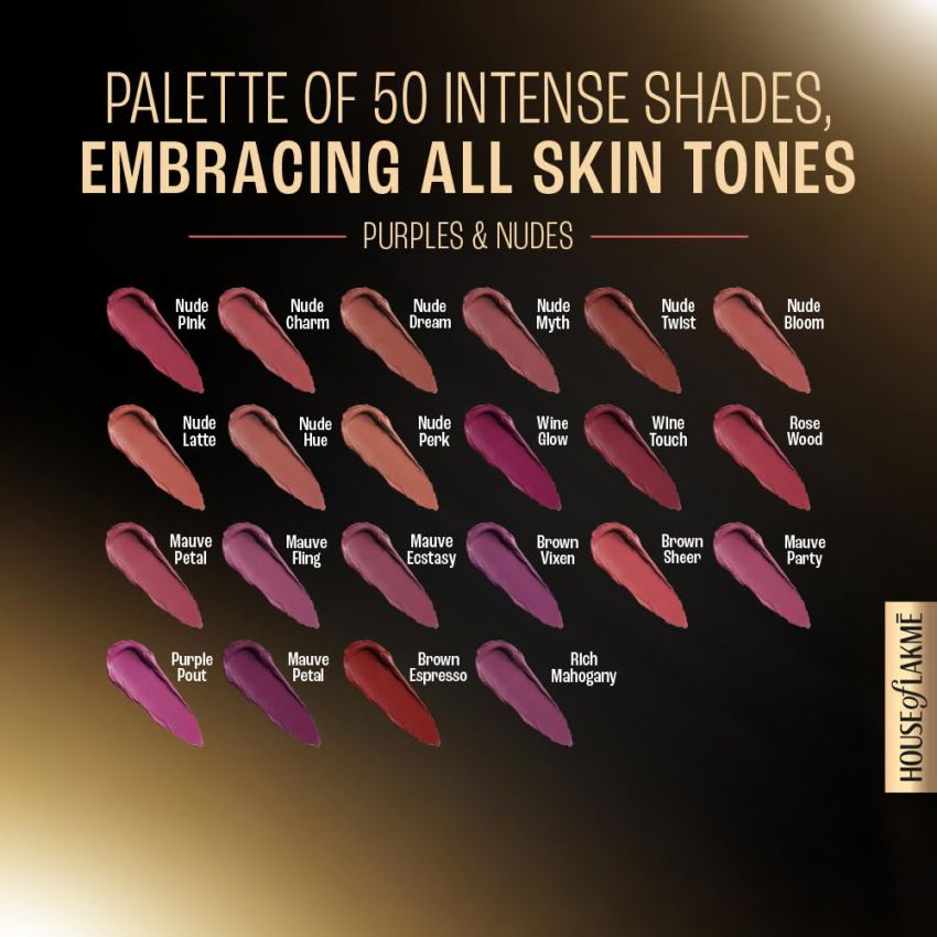 LAKMÉ Forever Matte Liquid Lip Colour, Nude Dream, Long Lasting Liquid Lipstick, Lightweight & Comfortable - Smudge Proof, Non Transferable, 5.6 Ml