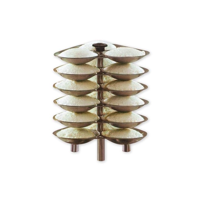 Hawkins Idli Stand suitable for 6.5L Cooker for 18 Idlis