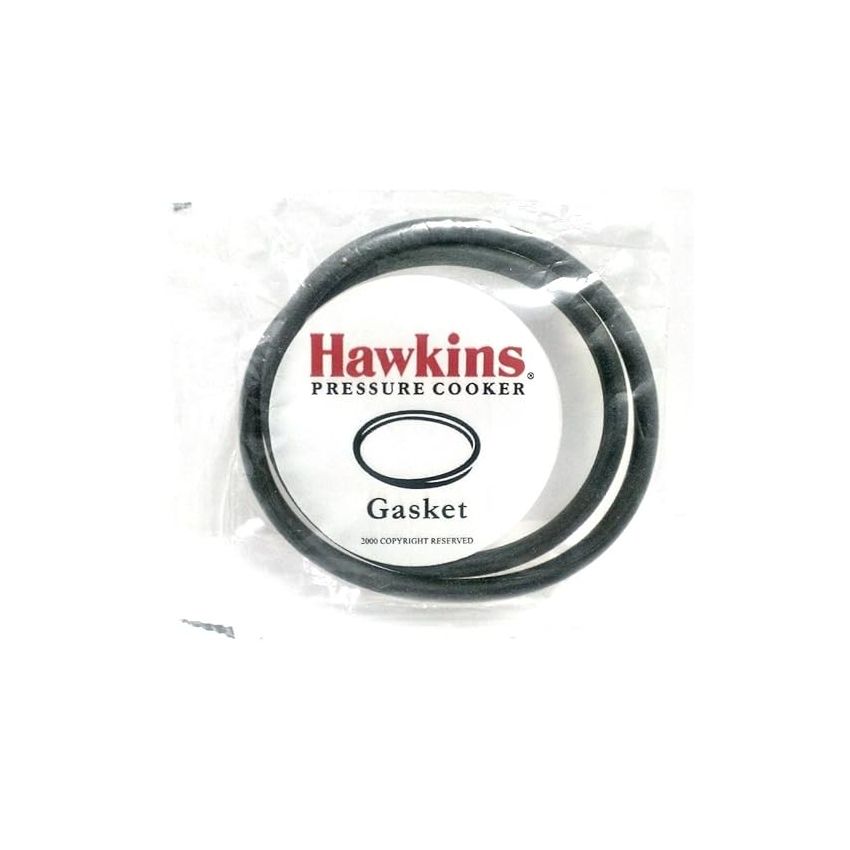 Hawkins Gasket For 1.5 Litre Hawkins Pressure Cookers|2 Litre Hawkins Stainless Steel Contura Pressure Cookers|2 Litre Hawkins Contura Black Xt Pressure Cookers,Multicolor,Standard(A00-09),1.5 Liter