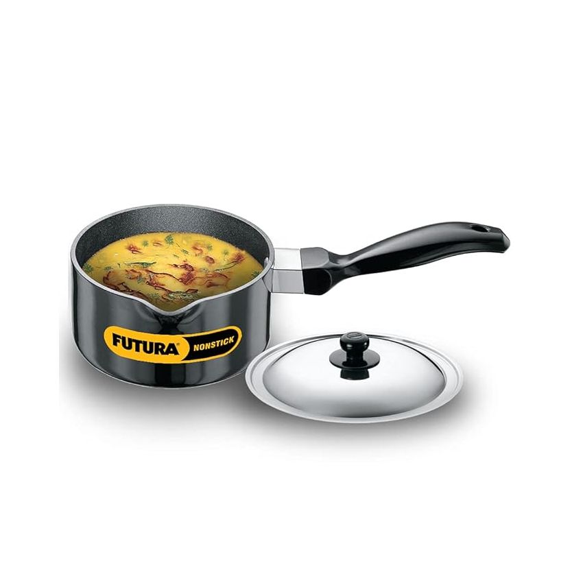Futura Nonstick Saucepan 1 L, 14 cm, 3.25 mm with SS Lid