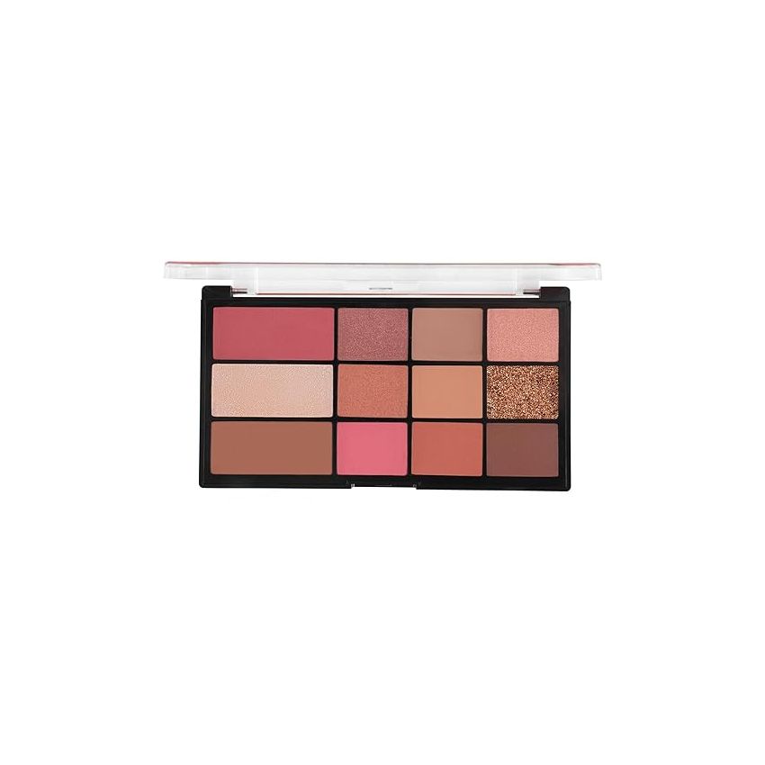 MARS All I Need Makeup And Eyeshadow Kit | 9 Eyeshadows With Blusher Bronzer And Highlighter | Matte Long Lasting & Highly Pigmented (21.5 G) (Multicolor-01)