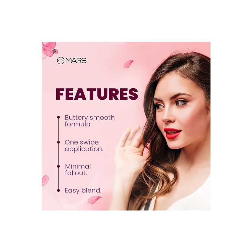 MARS All I Need Makeup And Eyeshadow Kit | 9 Eyeshadows With Blusher Bronzer And Highlighter | Matte Long Lasting & Highly Pigmented (21.5 G) (Multicolor-01)