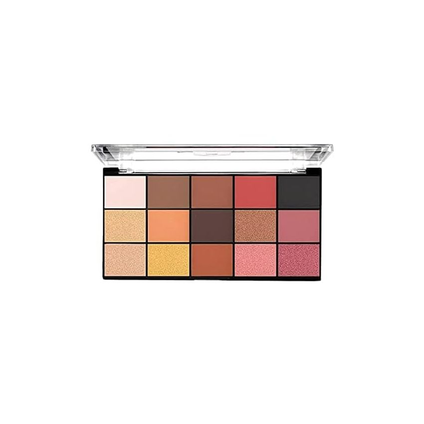 MARS Fantasy 15 Eyeshadow Palette | Highly Pigmented & Easy to Blend | Matte and Shimmer Shades (22.5g) (01-Multicolor)