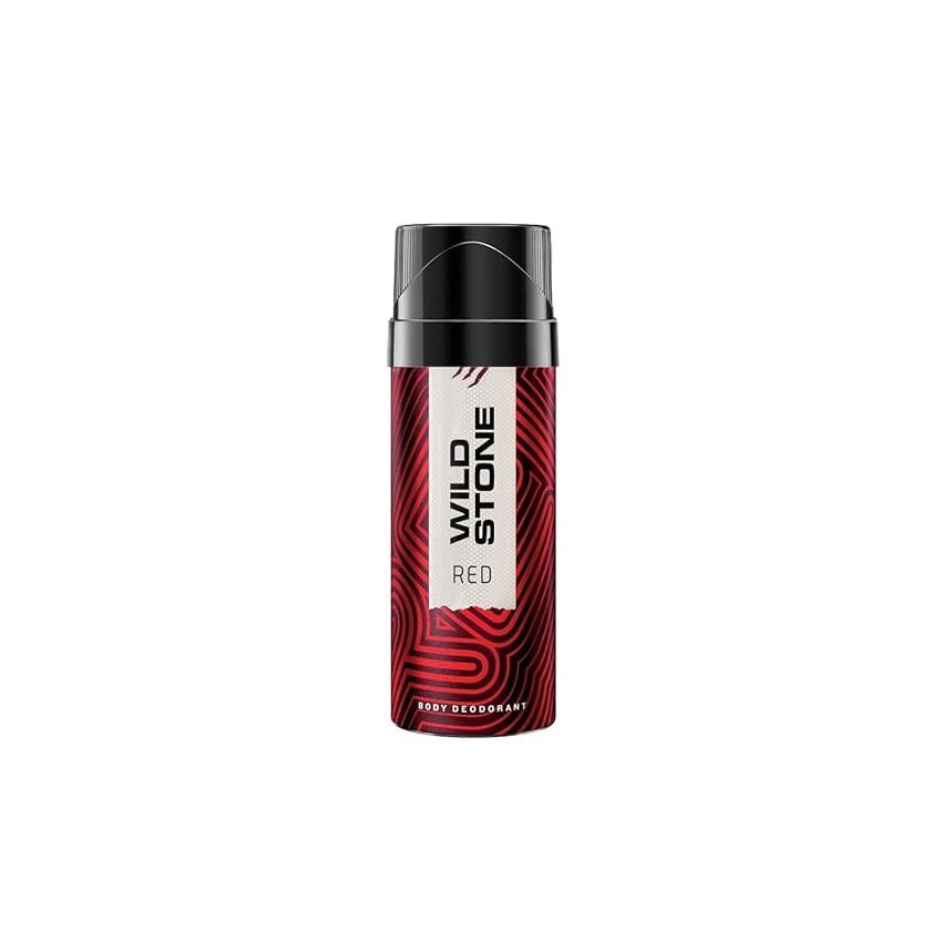 Wild Stone Red Deodorant Body Spray for Men, 225ml