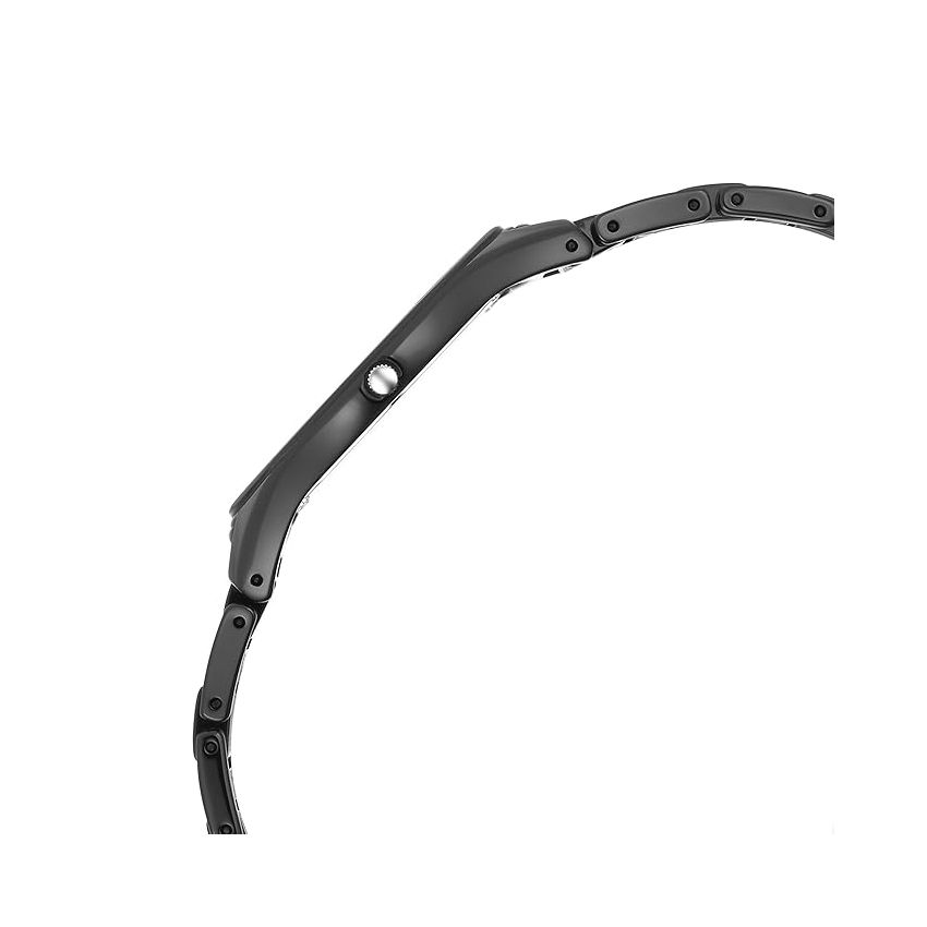 Titan Edge Ceramic Dress with Diamonds Quartz Analog Mother of Pearl Dial Ceramic Strap Watch for Women-2653NC02/NT2653NC02