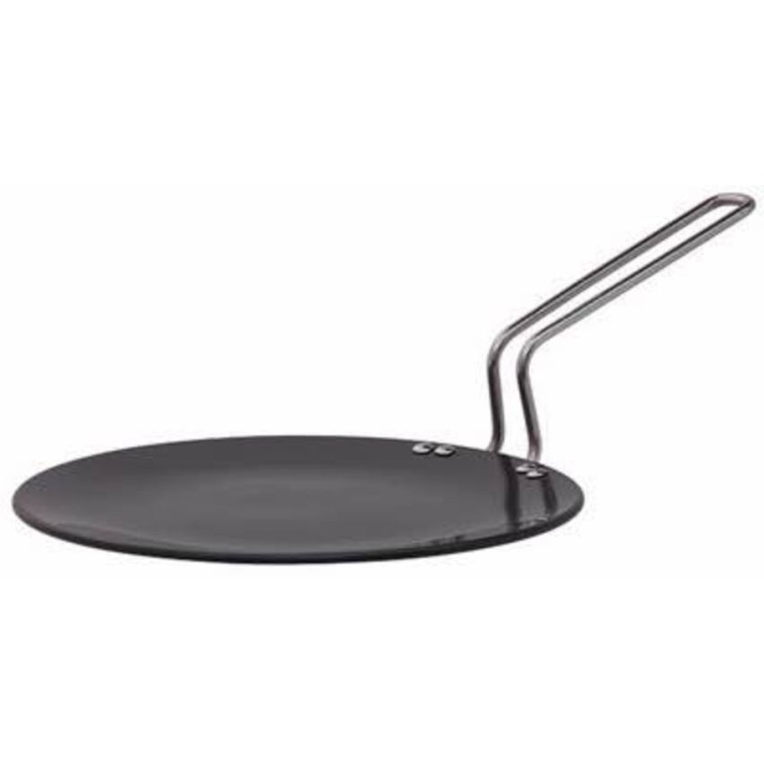 Hawkins Futura Hard Anodised Tava 26 cm, 4.88 mm (Black)