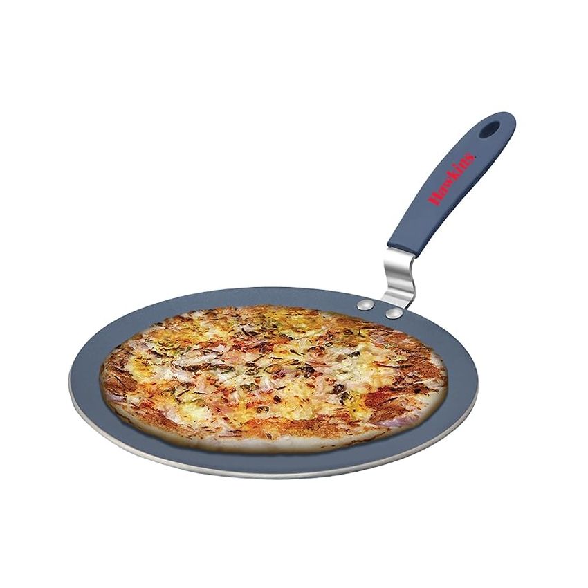 Hawkins Ceramic Nonstick Tava, 26 cm Diameter, Induction Paratha Tawa, Granite Griddle (ICT26)