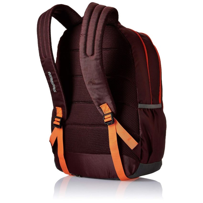 American Tourister 29.5 Ltrs Large Size Standard Backpack (Amt Mist Sch Bag02 Magenta) Magenta