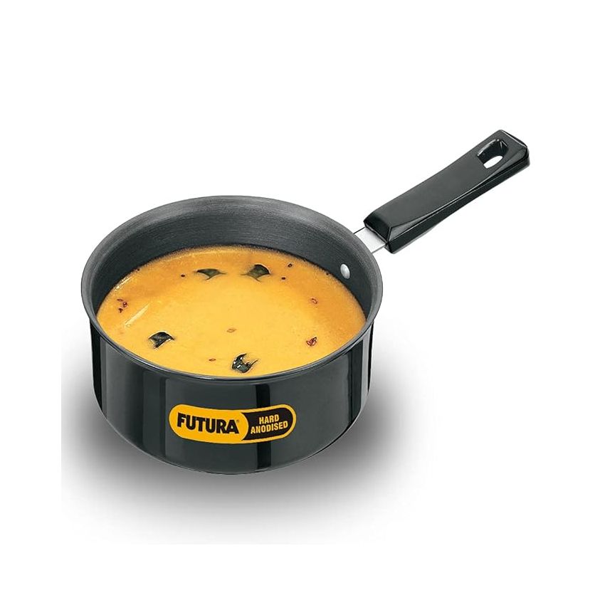 Futura Hard Anodised Saucepan 2.25 L, 18 cm, 3.25 mm