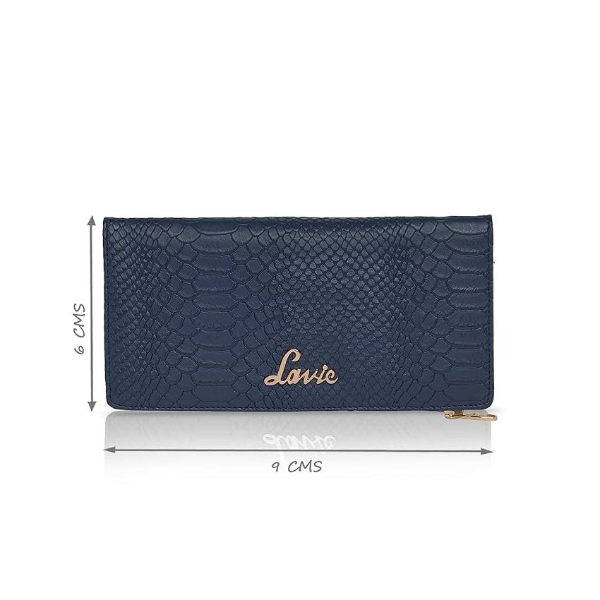 Lavie Women's Large Zip Around Purse | Ladies 2 Fold Wallet