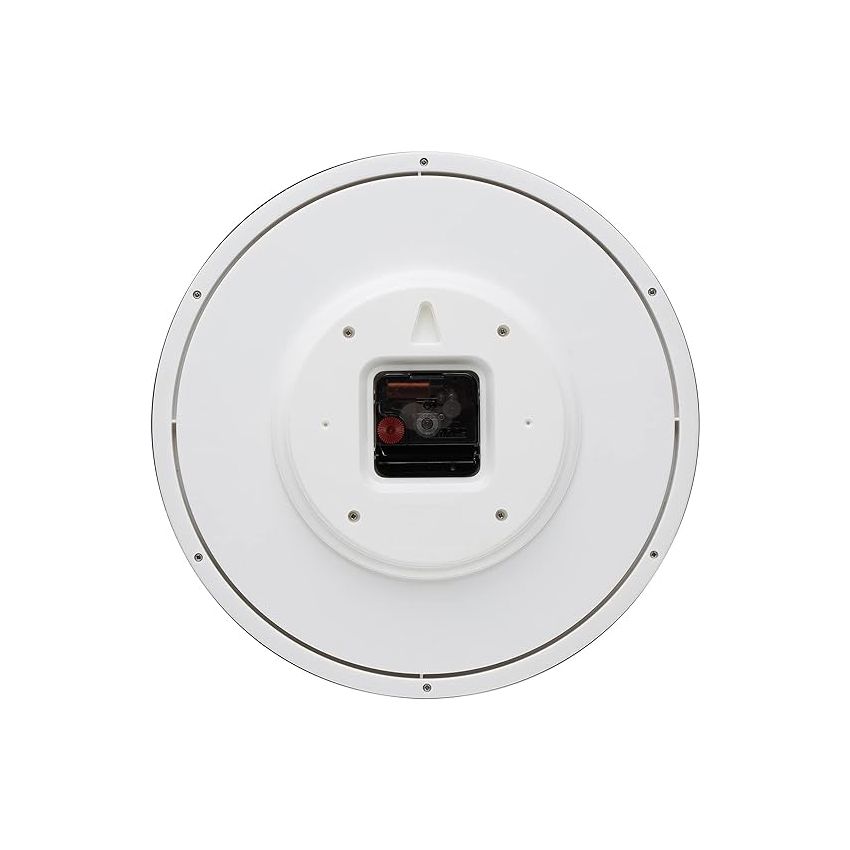 Titan Plastic Classic Rose Gold Analog Wall Clock with Silent Sweep Technology, 30.0 X30.0 Cm (Medium)