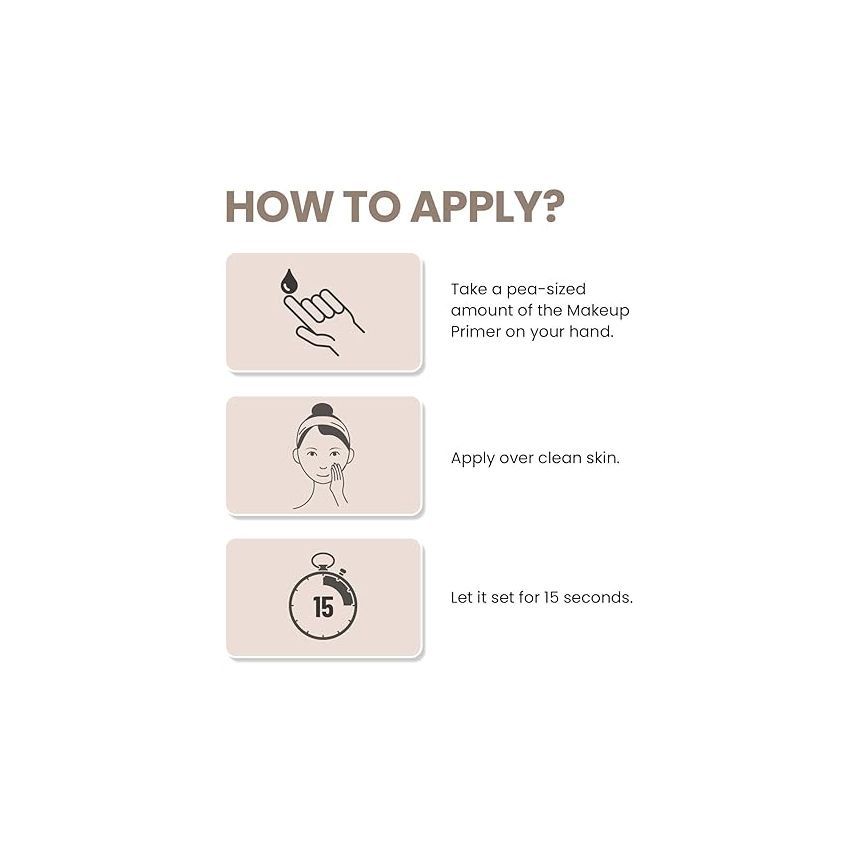 Swiss Beauty Mattifying Makeup Primer | Oil-Free Shine | Minimises Pores | Long-Lasting Base | All skin Types, 30gm