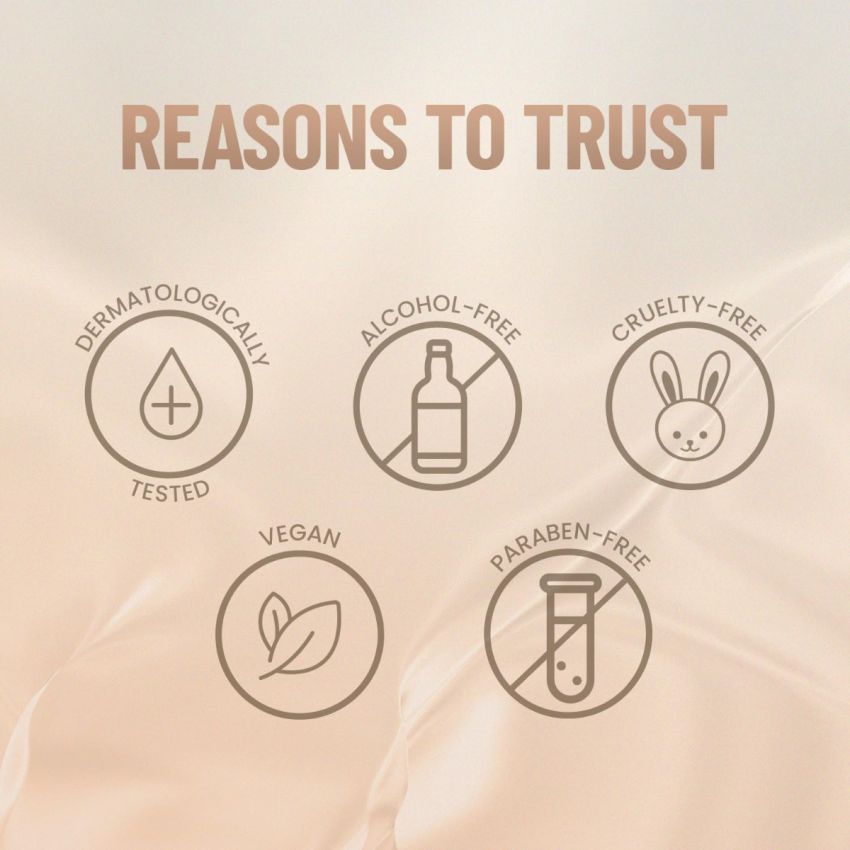 Swiss Beauty Primer Mousse Foundation Weightless Smooth & Velvet Touch, Face Makeup, Natural Beige, 30ml