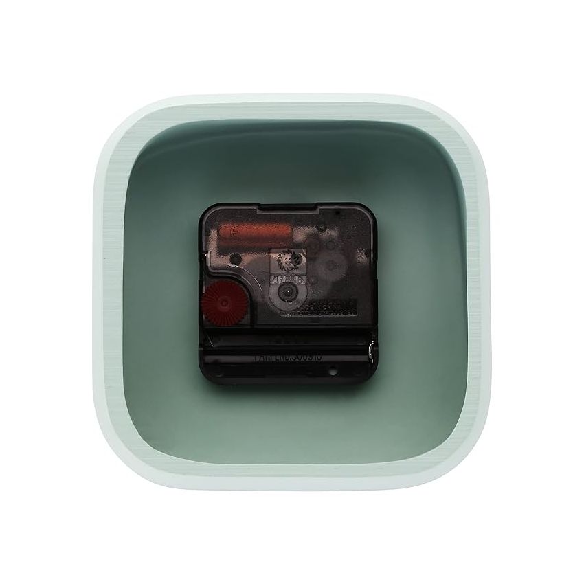 Titan Resin Contemporary Blue Table Clock - Analog, 12 Cm, 3.81 Cm