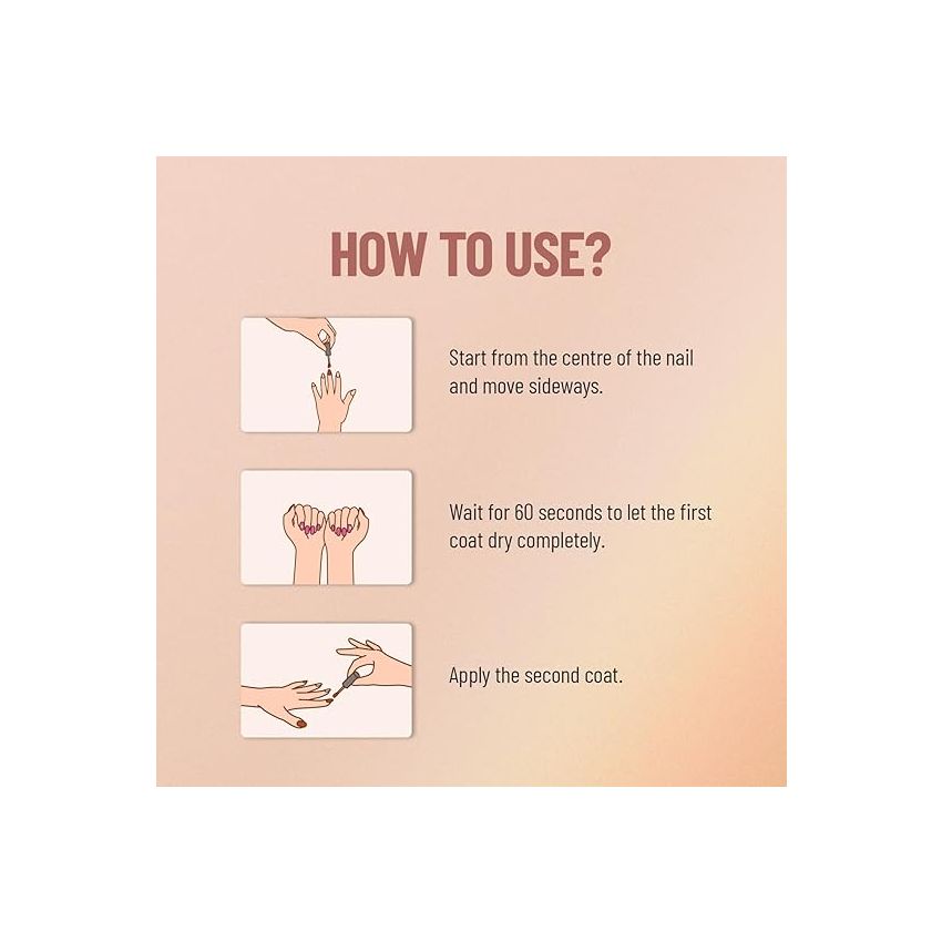 Swiss Beauty Stunning Nail Lacquer | Chip Resistant, Quick drying nail paint | Highly Pigmented with high shine Nail polish | Shade - Aspen Sky, 12gm