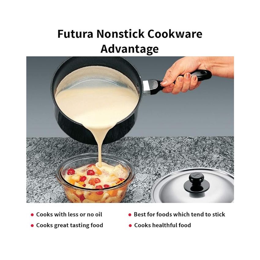 Futura Nonstick Saucepan 3 L, 20 cm, 3.25 mm