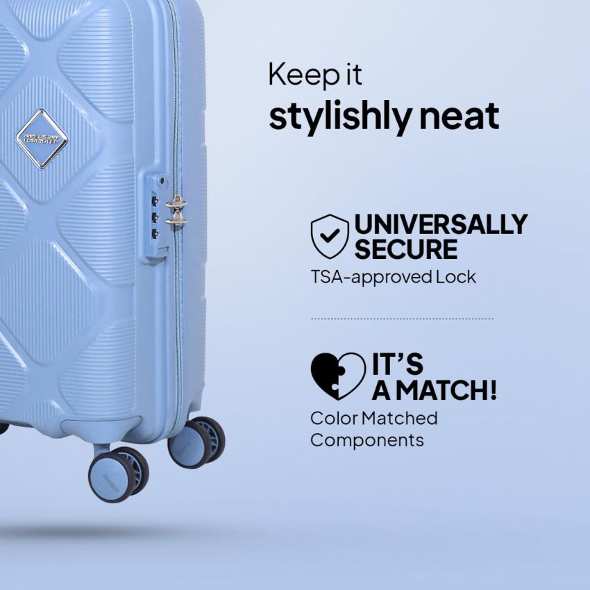 American Tourister AMT INSTAVIBE+ SP79 SKY BLUE
