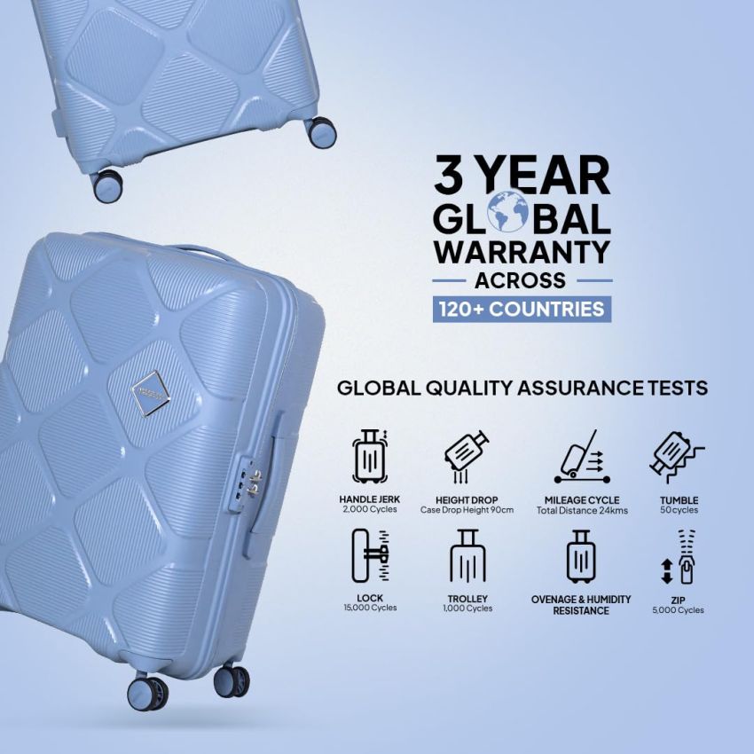American Tourister AMT INSTAVIBE+ SP79 SKY BLUE