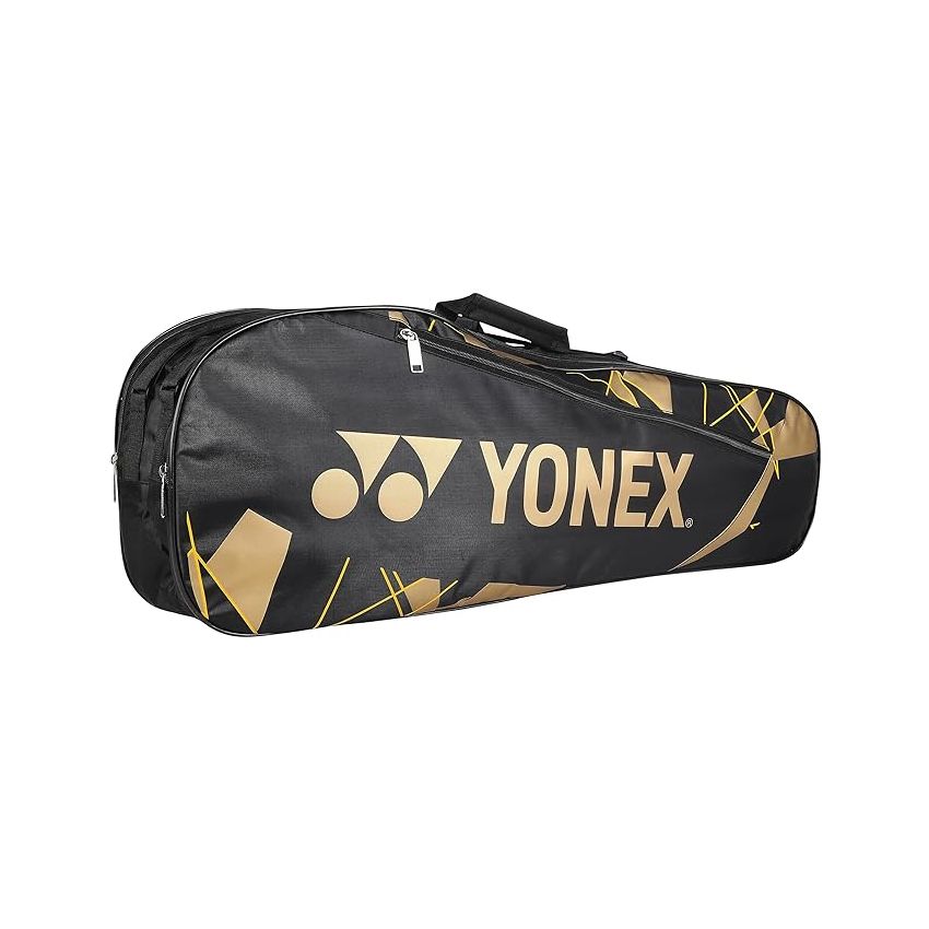 YONEX Badminton Kitbag BT5 | 2 Zipper Compartment for Storage of 3 Rackets and Clothes|