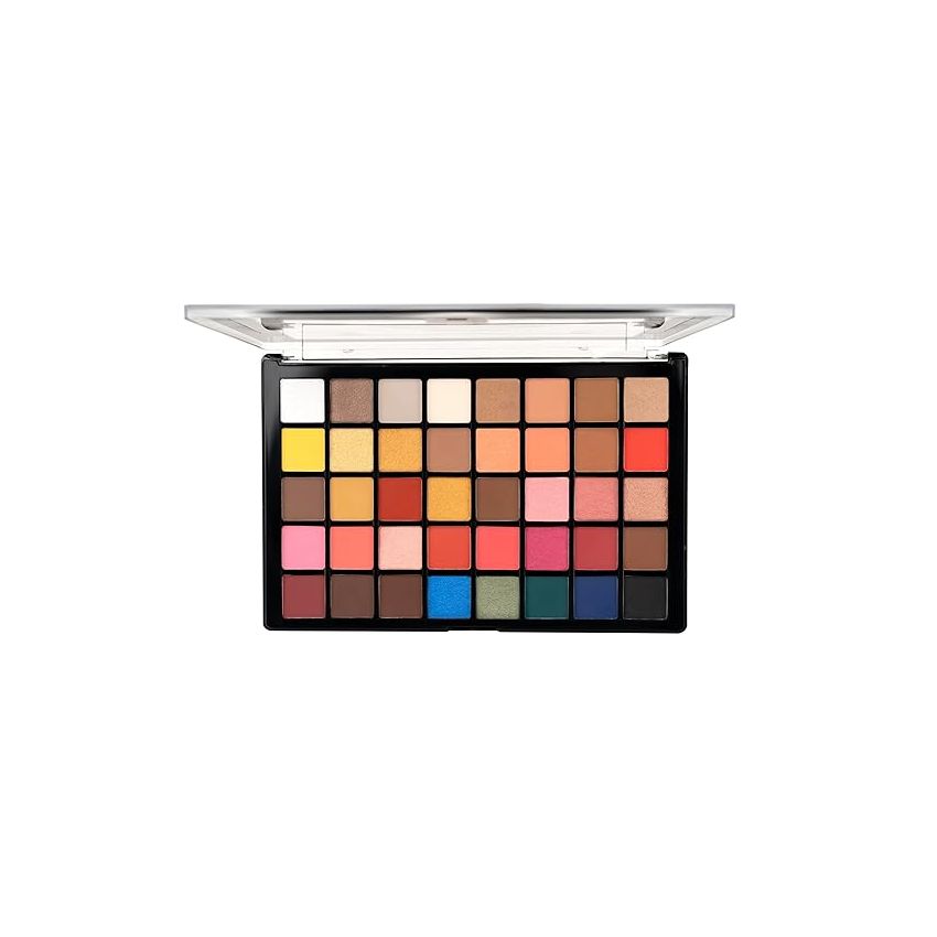 MARS Artist's Arsenal 28 Shades Eyeshadow Palette | Vibrant Colors with Rich Pigmentation | Blendable & Long Lasting (40g) (01-Multicolor)