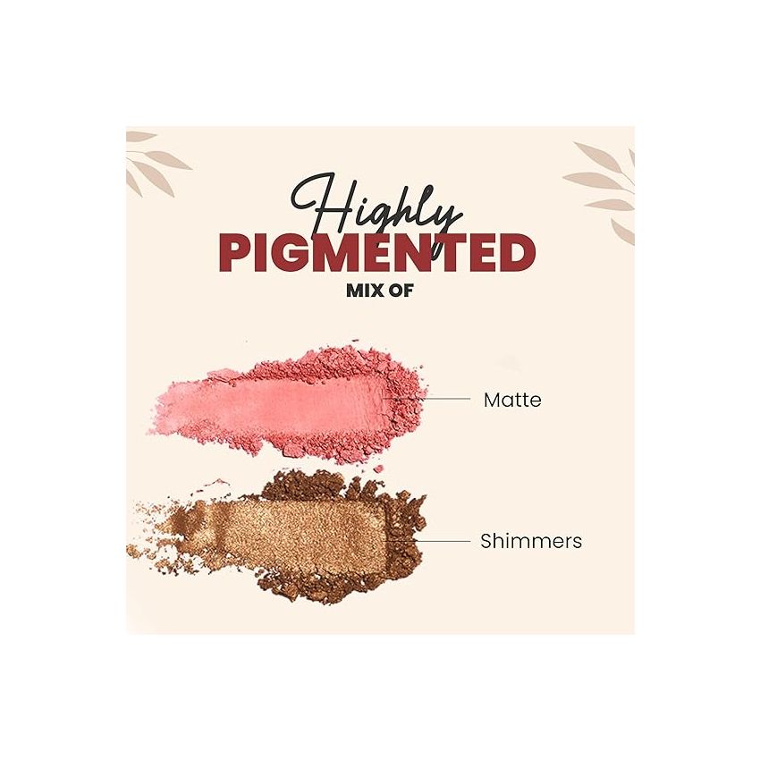 MARS Artist's Arsenal 28 Shades Eyeshadow Palette | Vibrant Colors with Rich Pigmentation | Blendable & Long Lasting (40g) (01-Multicolor)