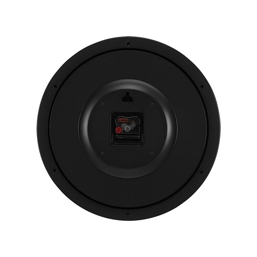 Titan Plastic Classic Brown Analog Wall Clock with Silent Sweep Technology, 42.0 X42.0 Cm (Large)