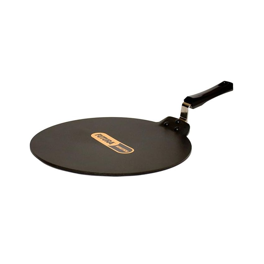 Hawkins Futura Nonstick Dosa Tava, Diameter 33 cm, Thickness 4.88 mm (Black) NDT33