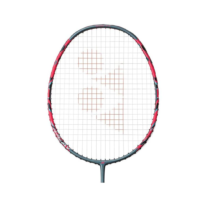 Yonex Arcsaber 11 Play Badminton Pre-Strung Racket (Grayish Pearl) (4UG5), Graphite